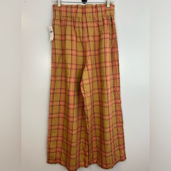 NWT Maeve Plaid Wide Leg High Wasited Kilt Culotte Anthropolgie Size XS Petite - Picture 9 of 14